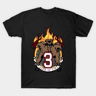 Squad 3 | Chicago Fire Emblem T-Shirt